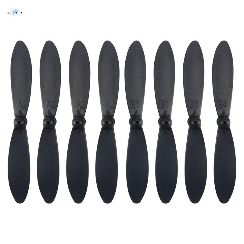 8 ชิ้น CW CCW ใบพัดใบพัดสําหรับ XK A110 A120 A130 A380 RC เครื่องบินอะไหล่