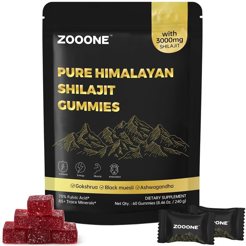 Zooone-Xizhi Lai SHILAJITGUMMIES PURE HIMALAYAN