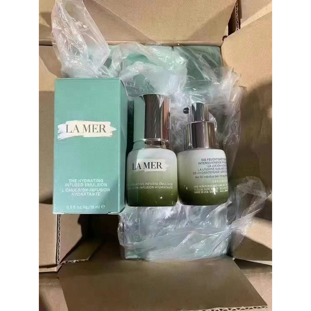 ส่วนบุคคลส่วนบุคคลคุณภาพส่วนบุคคล/45 Sea Blue Mystery Essence Lotion ตัวอย่าง Mingtong รุ่น 15ml 05e