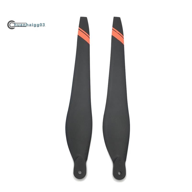 (chuanhaigg03)2 ชิ้นใบพัดพับใบพัดใบพัดพับ 36190 ใบพัด CW สําหรับ X9 มอเตอร์ระบบพลังงาน