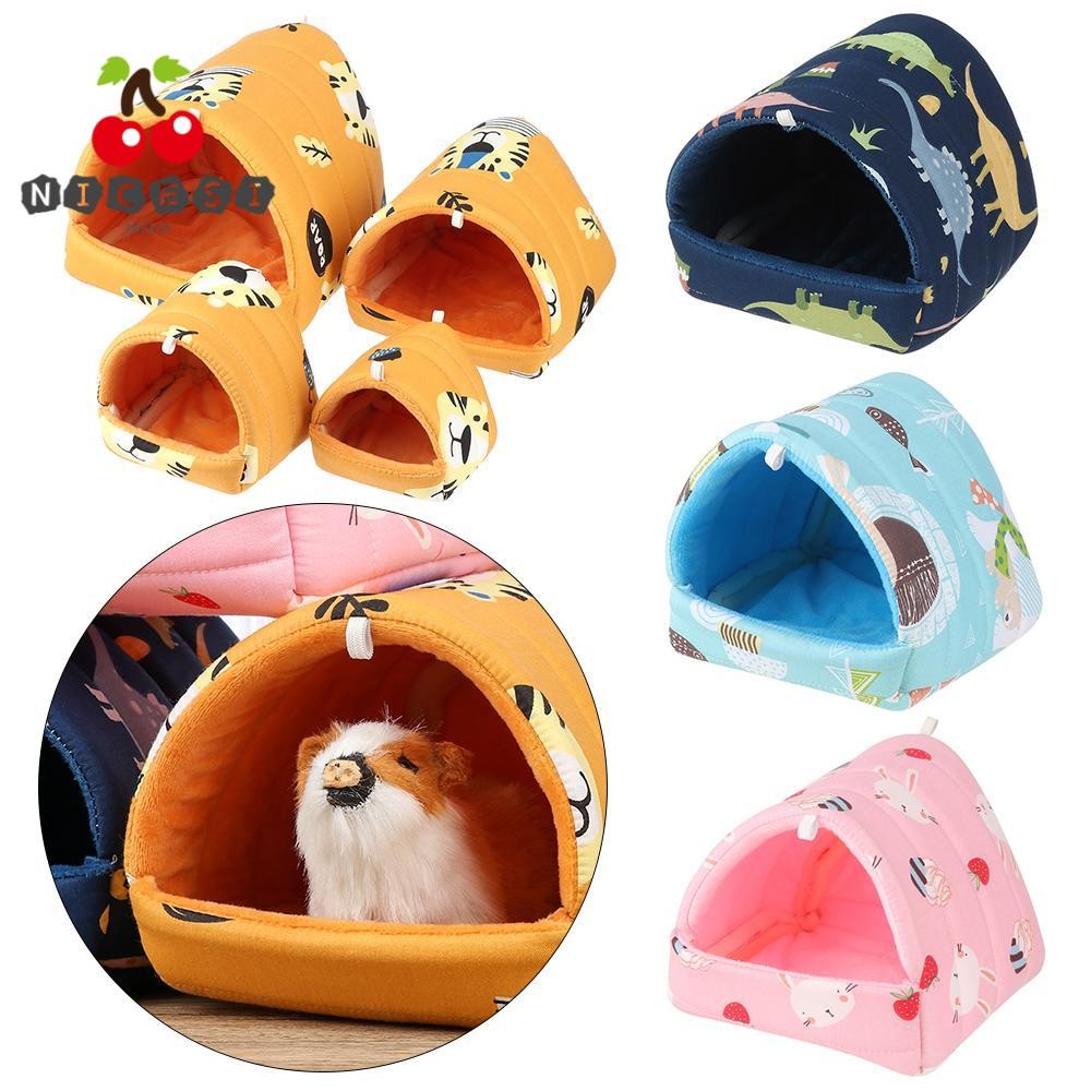NICESI Hamster House นุ่มสบาย Winter Rabbit Squirrel Warm Mat