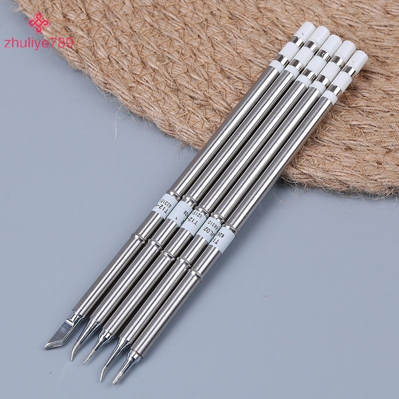 <zhuliye789>T12 BC2/J02/JL02/KR/ILSเคล็ดลับหัวแร้งสําหรับบัดกรีสถานีทํางานที่ดีที่ดี