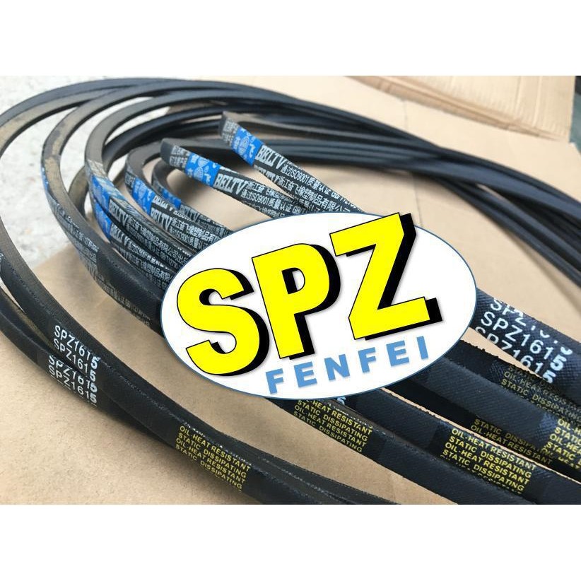 จัดหาเข็มขัด V แคบ 3V710/SPZ1800 เข็มขัด V-Shaped V-Belt สากลแคบ