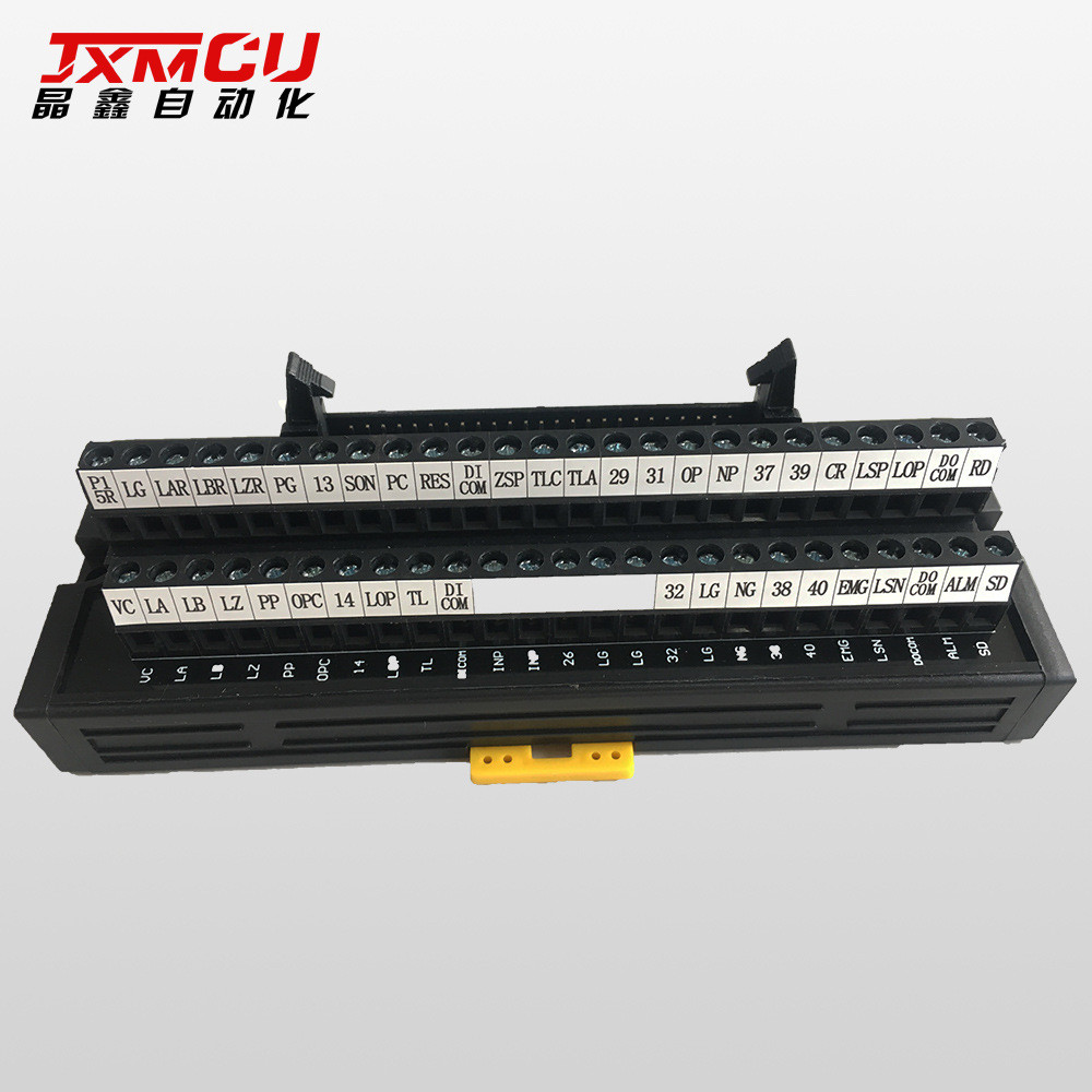 MR-TB50 เหมาะสําหรับ MR-J3JEJ4 Servo Driver CN1 ยุโรป Terminal Block 50 แกน