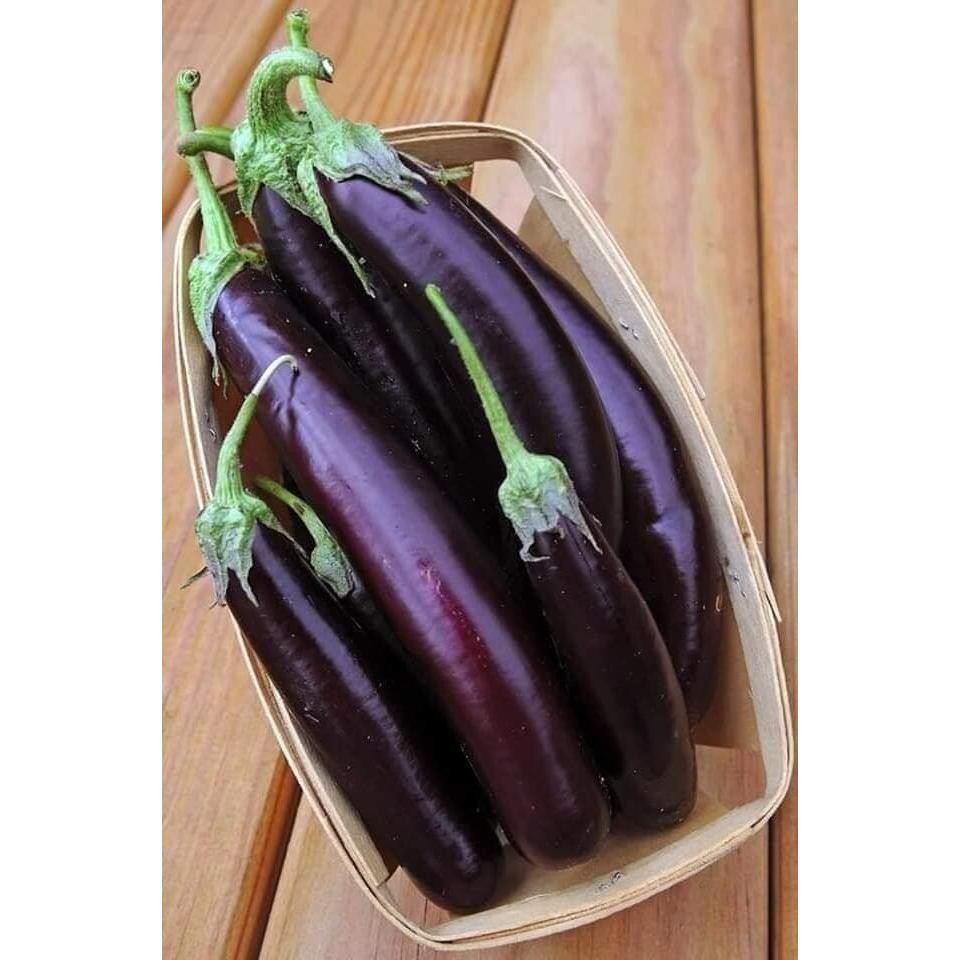 100Seeds มะเขือยาวม่วงเมล็ดพันธุ์ อัตรางอกสูง ต้นแข็งแรง ผลยาว สีม่วงสด เนื้อแน่น เก็บเกี่ยวได้ใน 60–70 วัน - รูปที่ 3