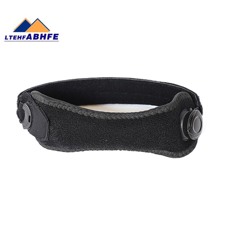 สายรัดเข่าปรับได้สำหรับกีฬาวิ่งและปีนเขา Patellar Tendon Support Band