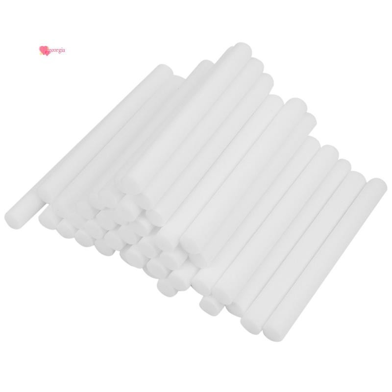 georg3340 ชิ้นสําลีกรองเติม Sticks เปลี่ยน Wicks สําหรับแบบพกพาส่วนบุคคล USB Powered Humidifiers Aro