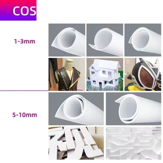 1/2/3/8/10มม. 40° แผ่นโฟม EVA DIY Craft Mat Rod,100x30 ซม.ทําด้วยมือคอสเพลย์ Costum