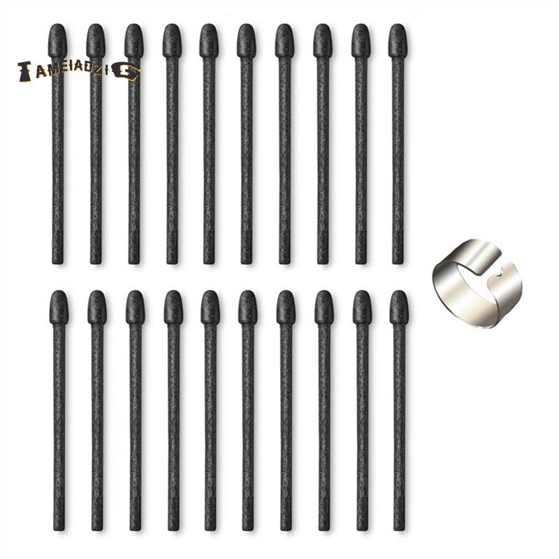 [คุณภาพT] 20PCS Markerปากกาเคล็ดลับสําหรับ1/2 StylusสําหรับPen2/Pen Plusเปลี่ยนSoft Nibsเคล็ดลับเครื