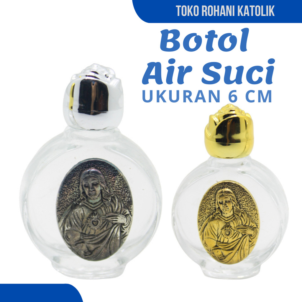 HOLY WATER BOTTLE / HOLY WATER CONTAINER / CATHOLIC HOLY WATER CONTAINER