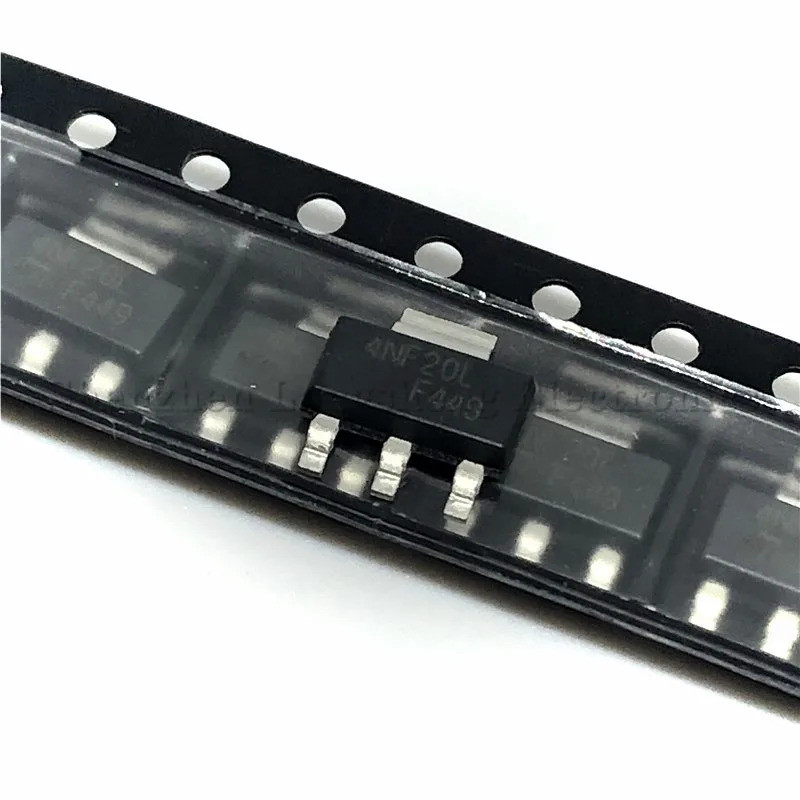 5 ชิ้น/ล็อต STN4NF20L 4NF20L SOT-223 MOS field effect ทรานซิสเตอร์ 8VVR
