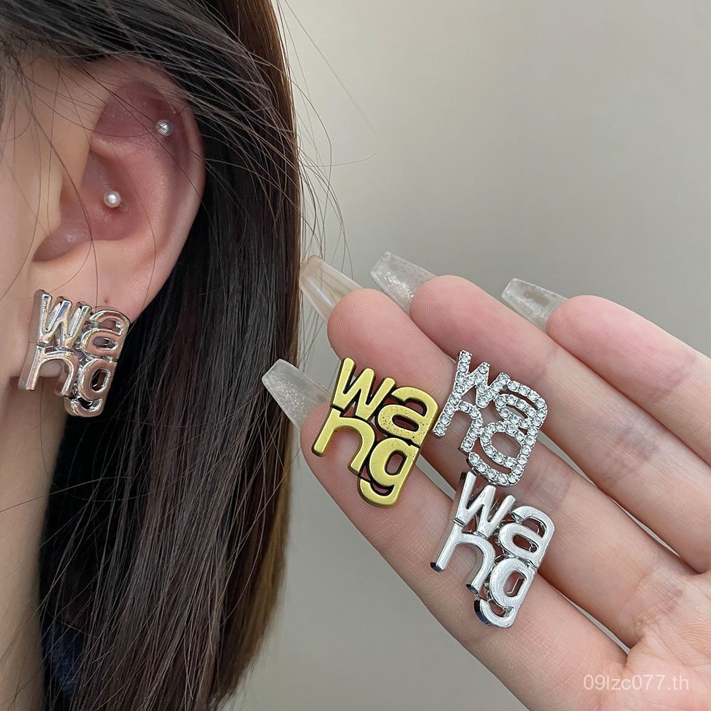 สายคล้องสร้อยคอยาว สไตล์เกาหลี มีลายอักษรภาษาอังกฤษและประดับด้วยทอง VTO6