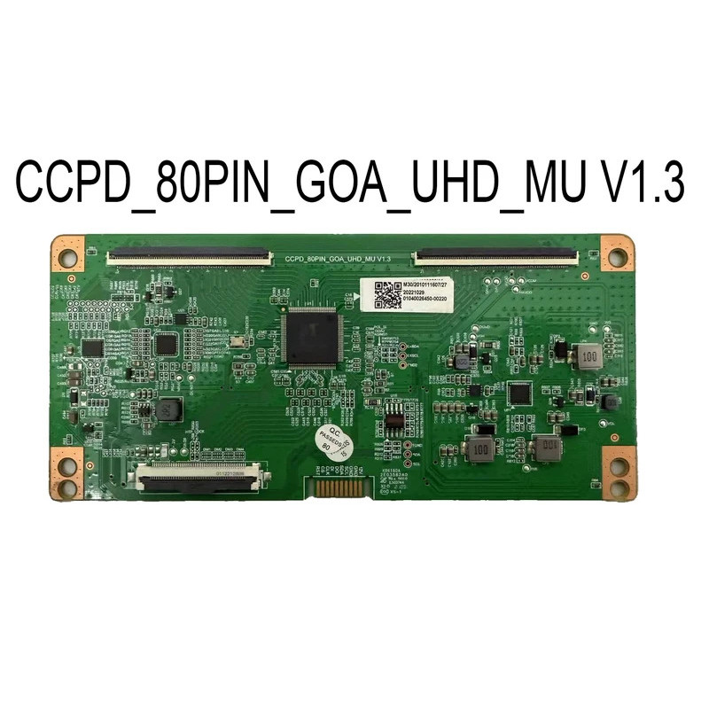 ยี่ห้อใหม่ CCPD_80PIN_GOA_UHD_MU V1.3 T-CON BOARD LU50C51 50R5 logic BOARD CC500PV7D