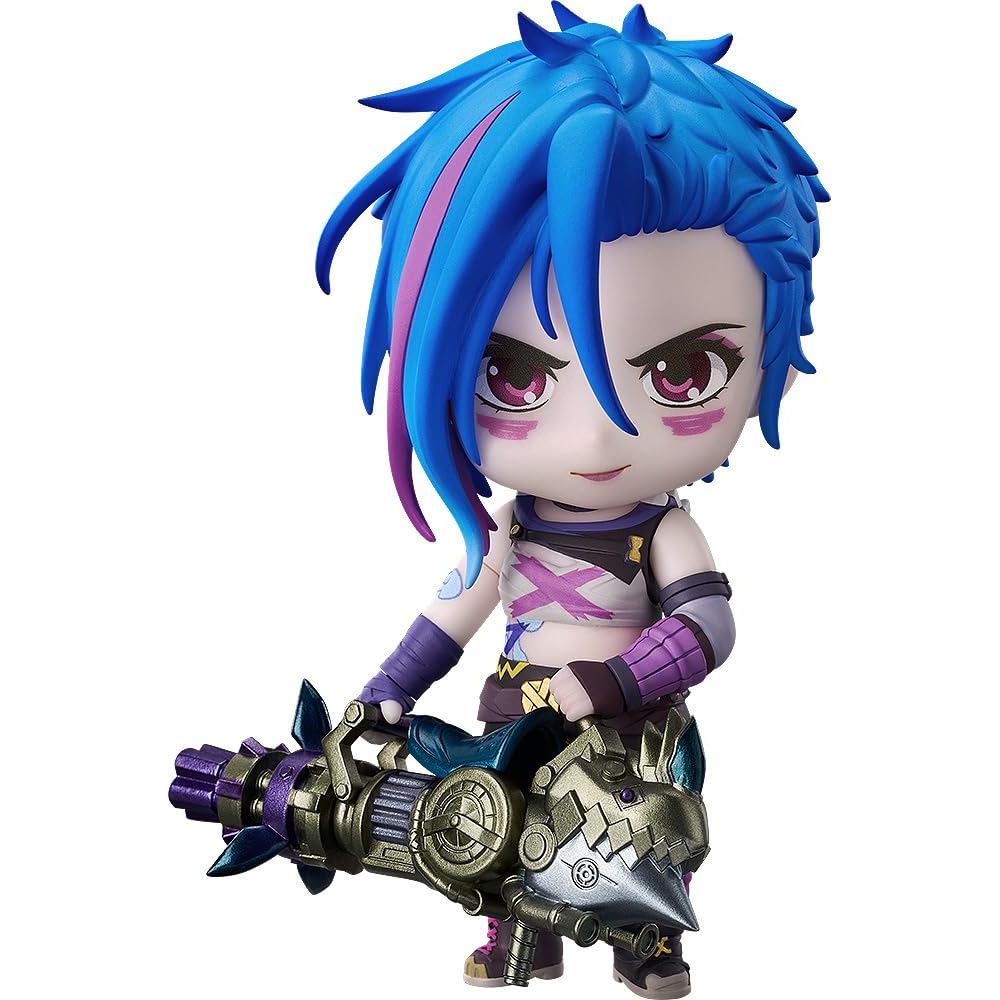 Nendoroid Arcane Jinx [ARCANE Ver.] Non-scale Plastic Painted Moving Figure