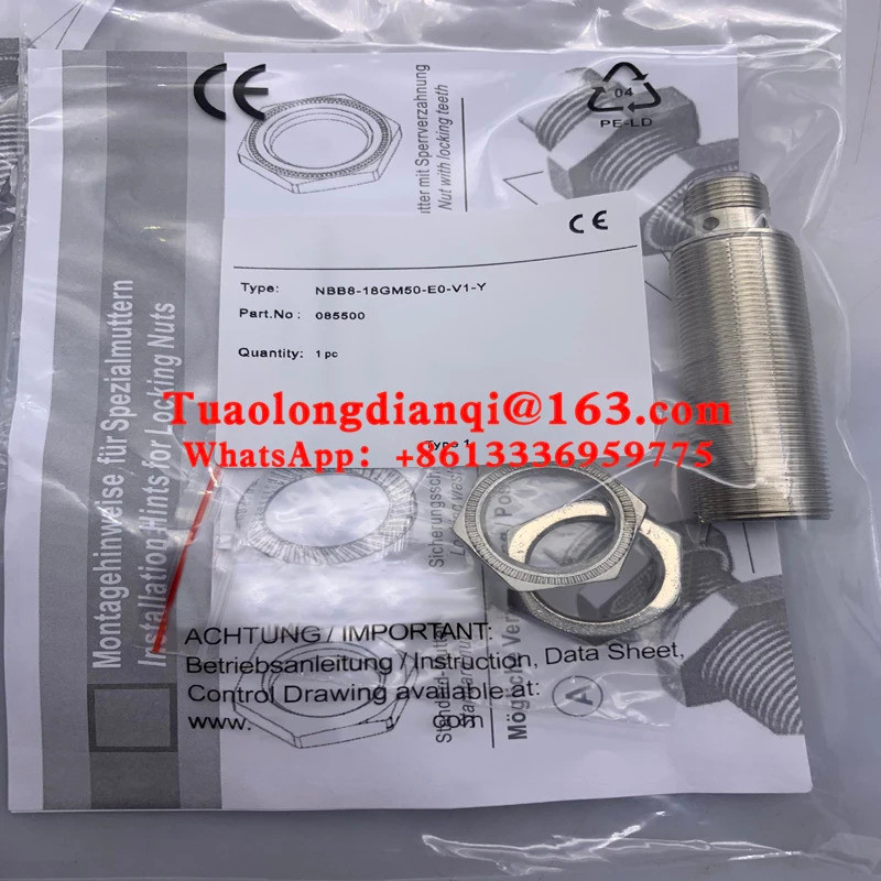 NBB8-18GM50-E0-V1 NBB8-18GM50-E2-V1 NBN8-18GM50-E0-V1 NBB8-18GM50-E3-V1 ใหม่สวิทช์ความใกล้เคียงเซ็นเ