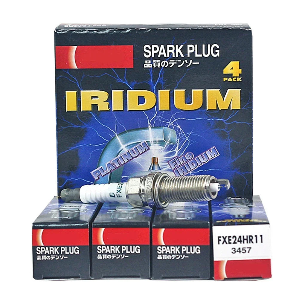 FXE24HR11 3452 Iridium Spark Plug สําหรับ INFINITI EX37 FX37 G37 M37 Q40 Q50 Q60 Q70 NISSAN 370Z GTR