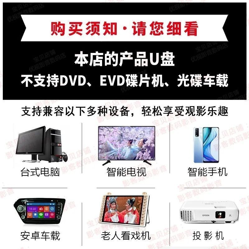 Doraemon Anime Movie Collection HD Mandarin Theatrical Edition Complete Works U Disk Animation Movie