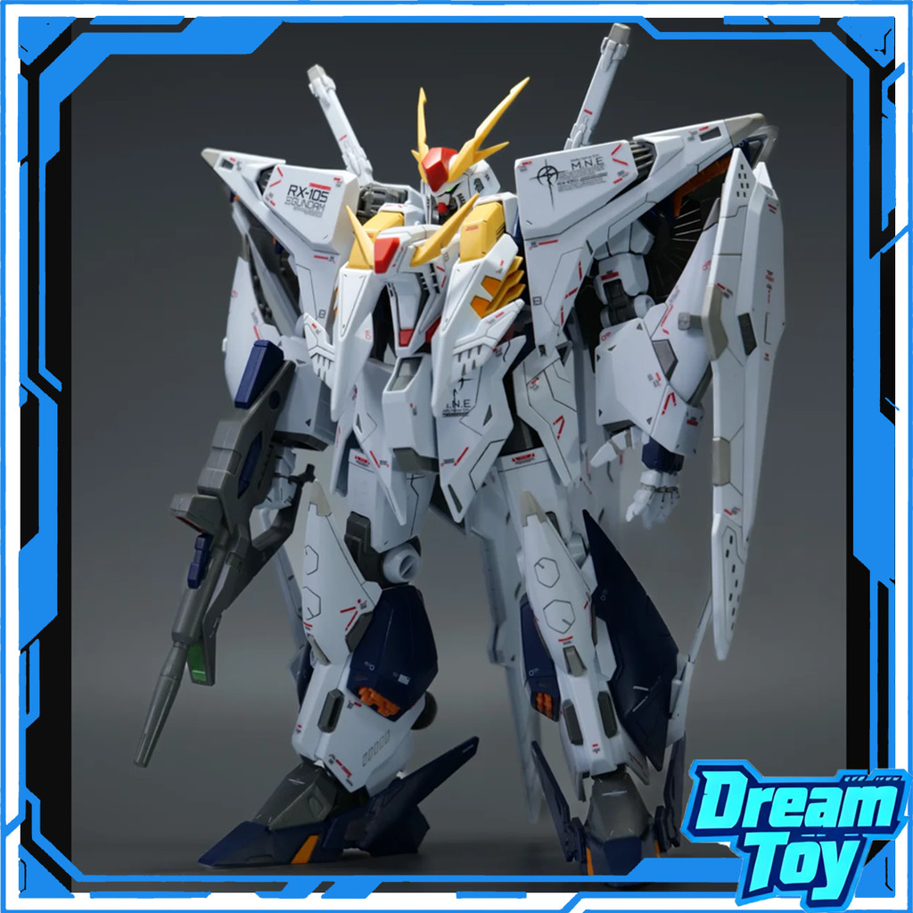 JUJIANG HG XI GUNDAM[ MINOVSKY FLIGHT SYSTEM Mobil Suit ] Assembly Model jujiang