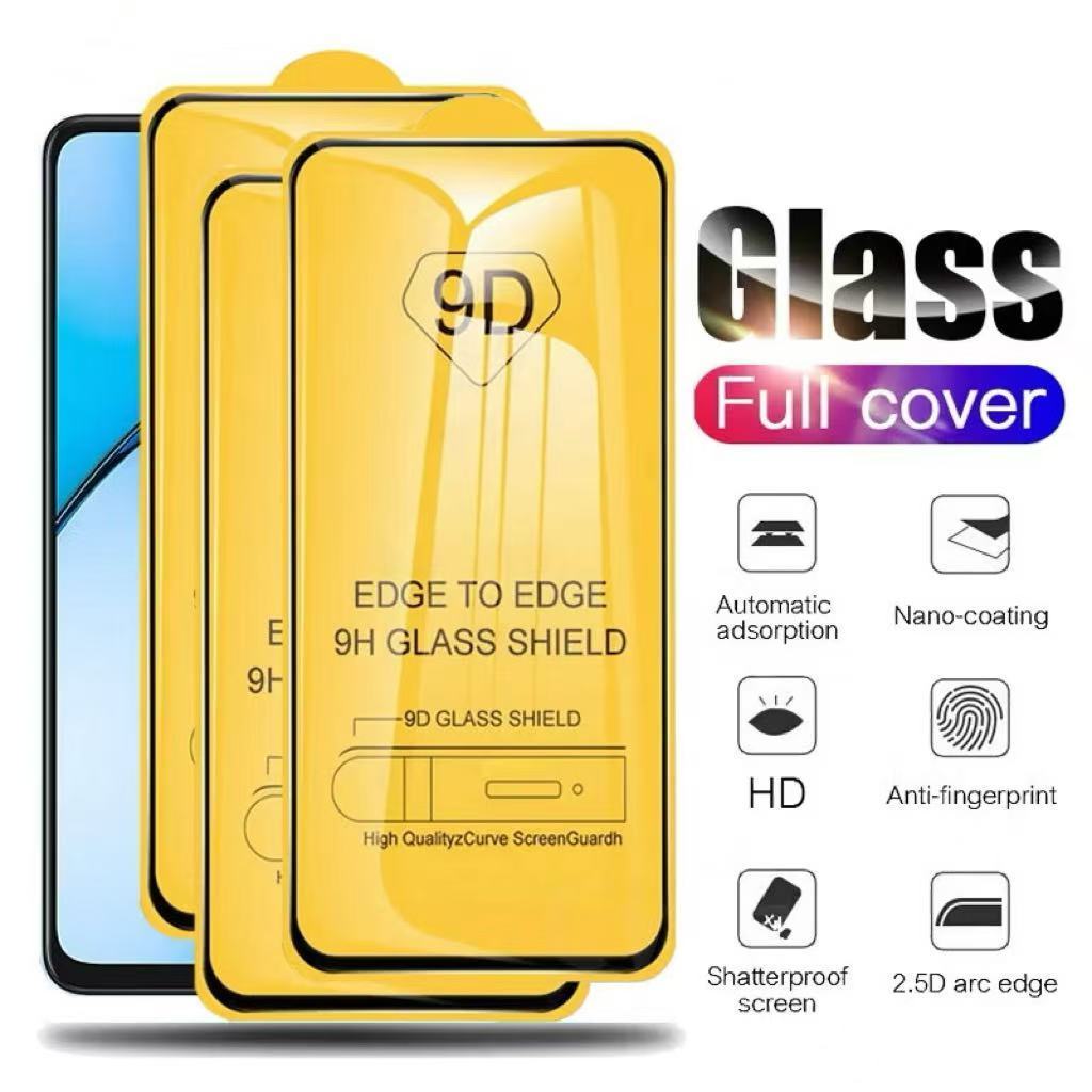 ⚡️ส่งจากไทย⚡️ฟิล์มกระจก กันรอย เต็มจอใส Samsung A07 A17 A56 A26 A36 S24FE S23FE