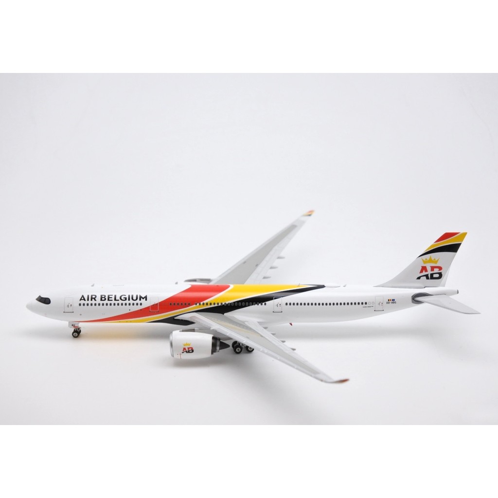 Phoenix 11724 1: 400 สายการบินเบลเยี่ยม A330-900neo OO-ABG เครื่องบินโดยสาร