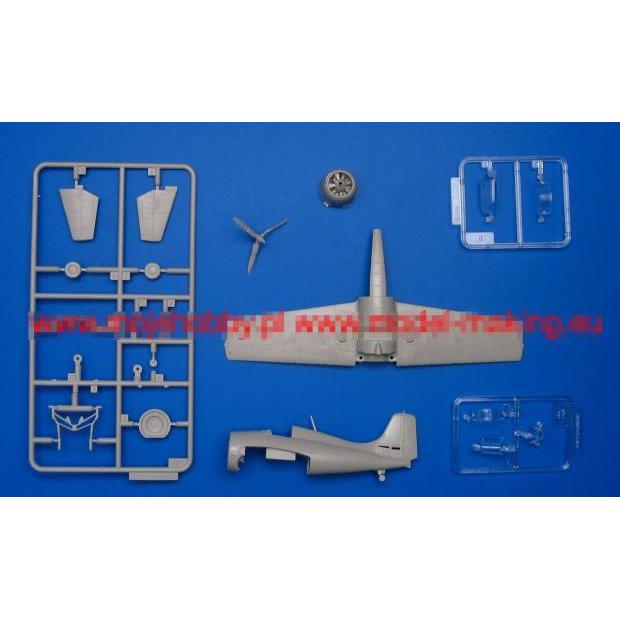 Dynamic Model HOBBY BOSS 80219 1/72 F4F-3 Wildcat Fighter