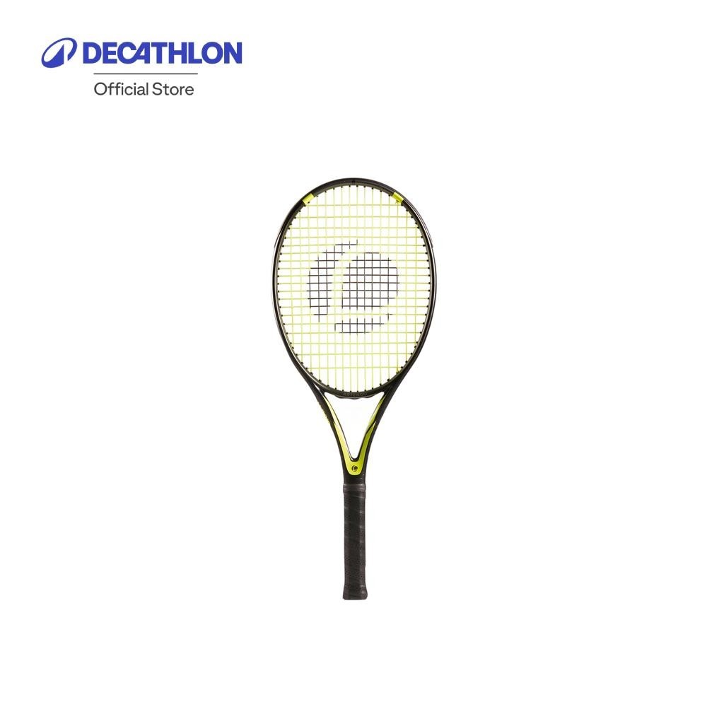 Decathlon Adult Tennis Racket Graphite Frame - TR160 ไม้เทนนิสสำหรับผู้ใหญ่รุ่น TR160 Graph (สีดำ)