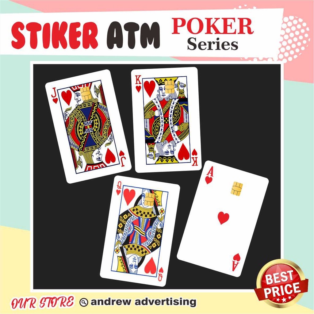 สติ๊กเกอร์ ATM REMI POCKET | GARSKIN / ATM CARD STICKER / ATM CARD SKIN / DEBIT / CREDIT / EMONEY / 