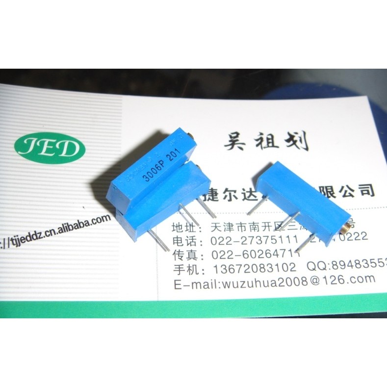 .ยี่ห้อใหม่แท้ 3006-201 3006-200 Om 200R Multi-Circle Precision Potentiometer ร้านค้าทางกายภาพ