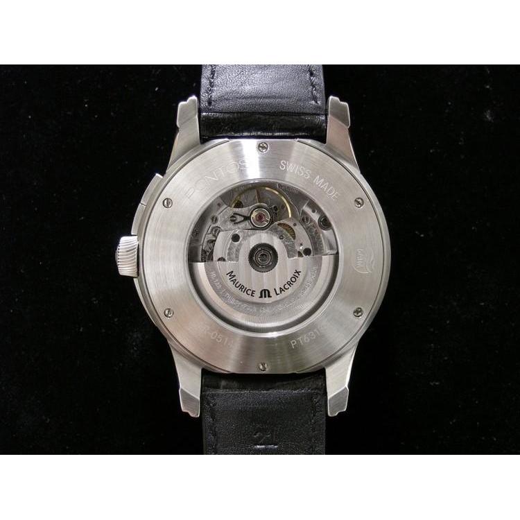 China Union Warranty Amy Bentao Series PT6318-SS001-330 Mens Mechanical Watch