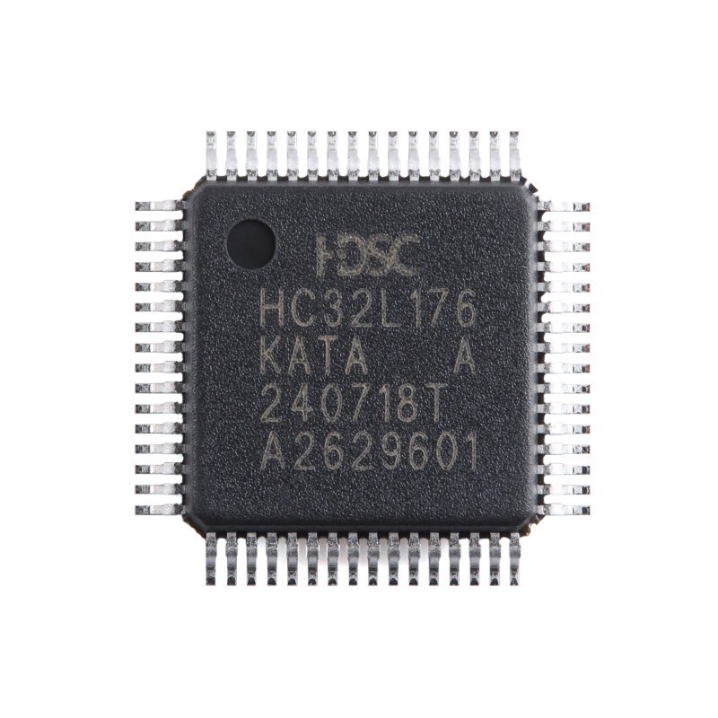 HC32L176KATA-LQ64 LQFP-64 ARM Cortex-M0 32-Bit Microcontroller-MCU ยี่ห้อใหม่