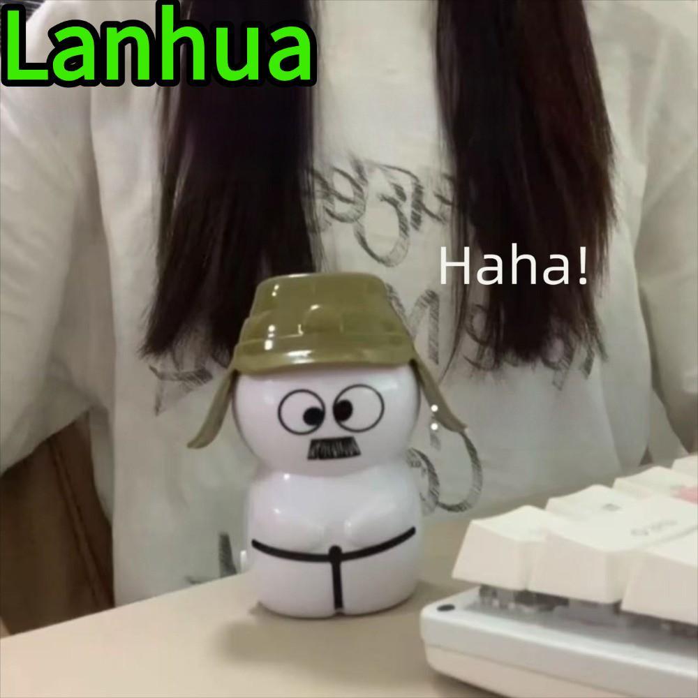 LANHUA Baga Voice Toy, Voice Widget Widget พวงกุญแจควบคุมเสียง, เครื่องประดับตั้งโต๊ะ 8 ซม.