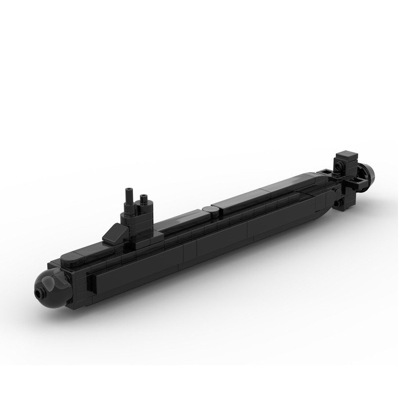 Nuclear Submarine Building Blocks Military Series Combat Warship ประกอบของเล่นรุ่นใช้งานร่วมกับ Lego