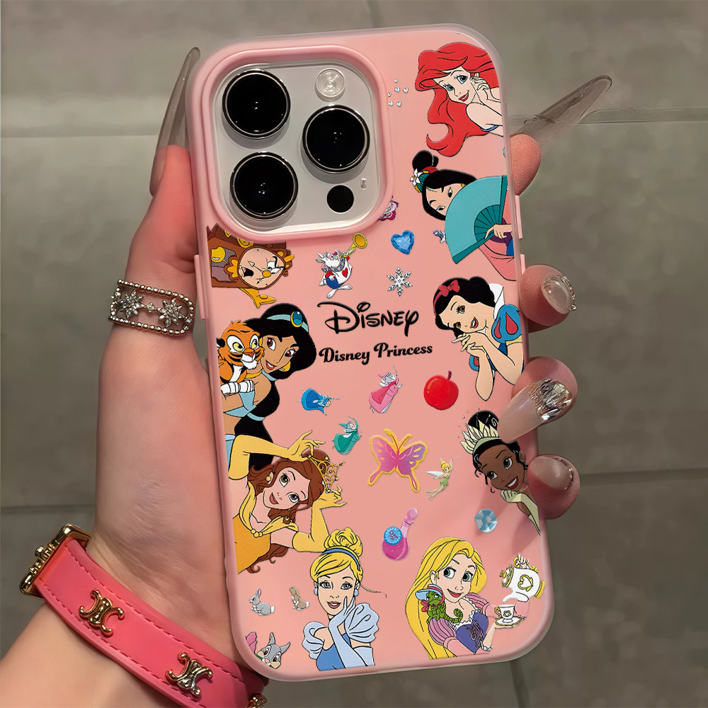 จัดส่งในพื้นที่ เคสโทรศัพท์มือถือเยลลี่ ชัดเจน สวย For IPhone16 15 14 13 12 11 6 7 8 plus Pro Promax X XR XSMAX TSGDK835 - รูปที่ 5