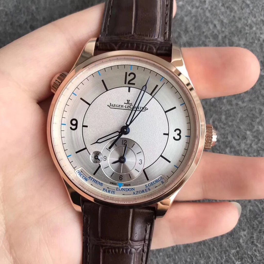 1: 1 คุณภาพสูง Original Label Real Shot Accumulator Geographer M Series#93975 จอแสดงผล Time Zone 42m