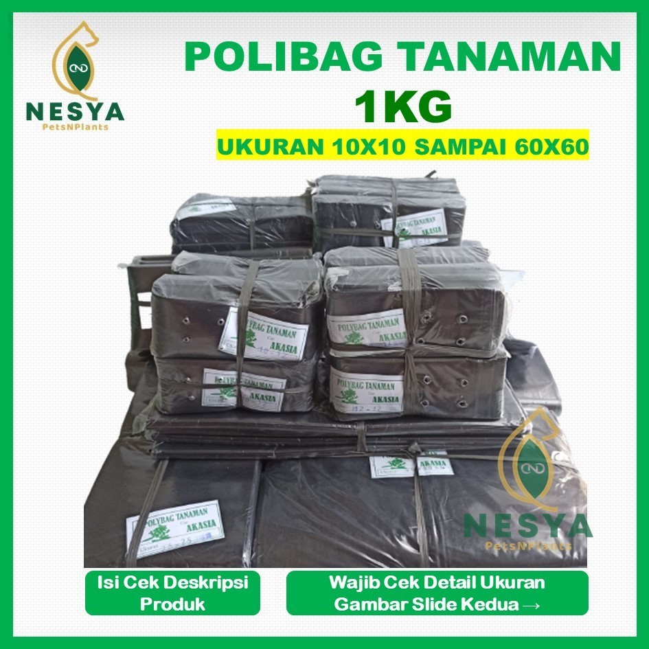 Polybag Polybag Polybek 1kg ขนาด 10x10 10x12 10x15 12x12 12x15 15x15 18x18 15x20 20x20 20x25 25x30 3