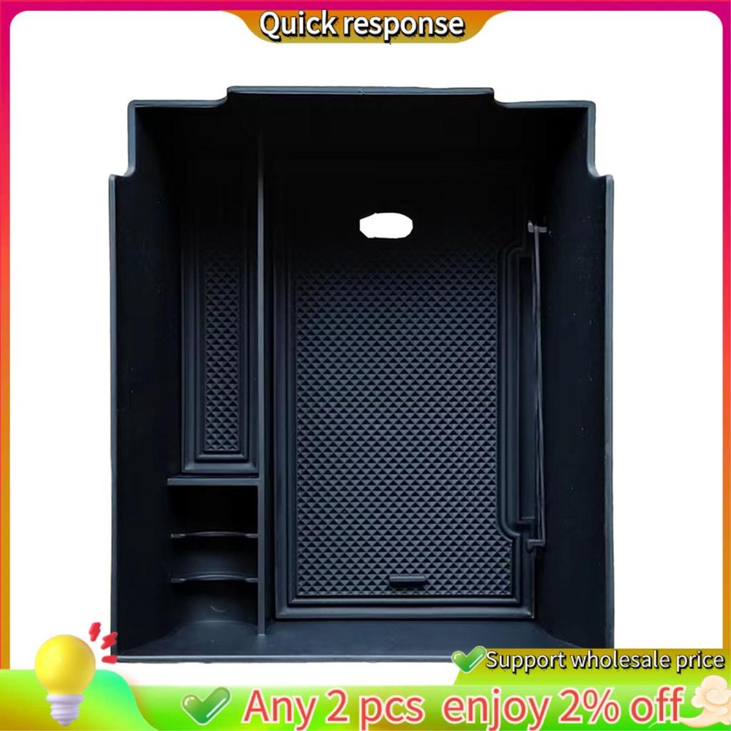 ในสต็อก-กล่องเก็บพลาสติก Auto ภายในสําหรับ Ioniq 6 2023 Ioniq6 X9B1