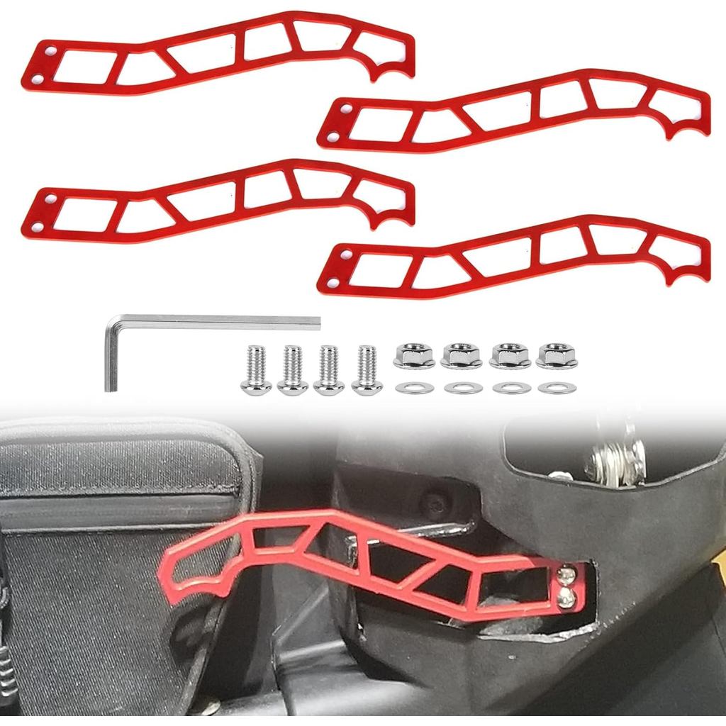 PSLER X3 สลักมือจับประตู,สลักมือจับประตูโลหะ X3 มือจับประตู X3 สลักประตูเข้ากันได้กับ Maverick X3 X 