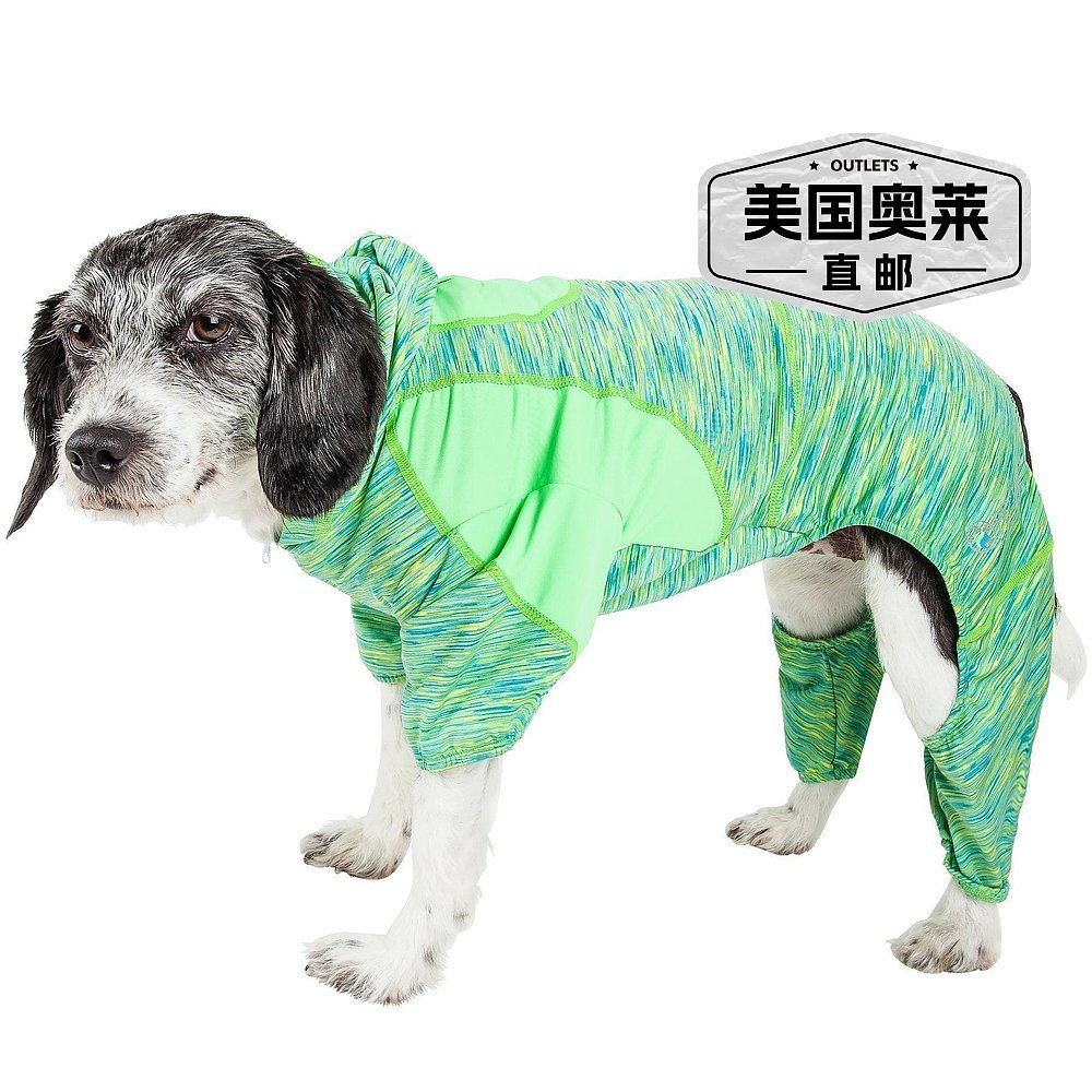 Pet Life Active Downward Dog 4-Way-Stretch Fitness Yoga D