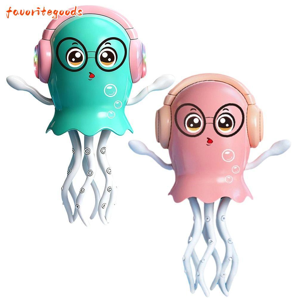 FAVORITEGOODS เต้นรําปลาหมึกยักษ์ของเล่น, Magic Inertia Crawling Dance Auto-Dance Octopus ของเล่น,อั