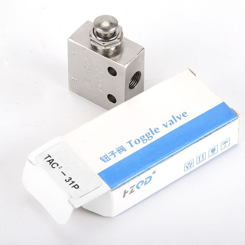 ทองแดงปุ่มวาล์ววาล์วสวิทช์ TAC2-41V 31V 41P 31P 4V 4P 4PP 3V 3P TV-3S