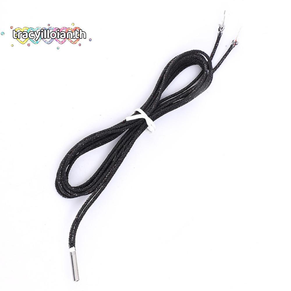 TRACYILLOIAN เซ็นเซอร์เทอร์มิสเตอร์, อุณหภูมิสูง PT1000-550BW Temperature Sensor Probe, การเชื่อมต่อ