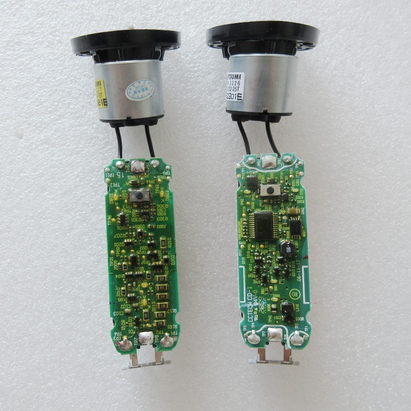 Philips มีดโกน HQ7140HQ7310HQ7320HQ7340 แผงวงจรเมนบอร์ดอุปกรณ์เสริมแบตเตอรี่