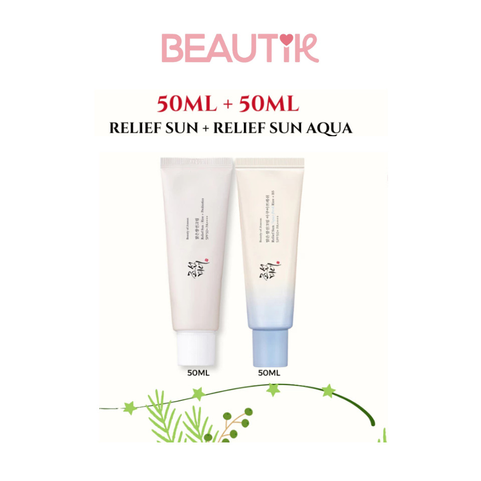 Beauty Of Joseon Relief Sun + Aqua Fresh