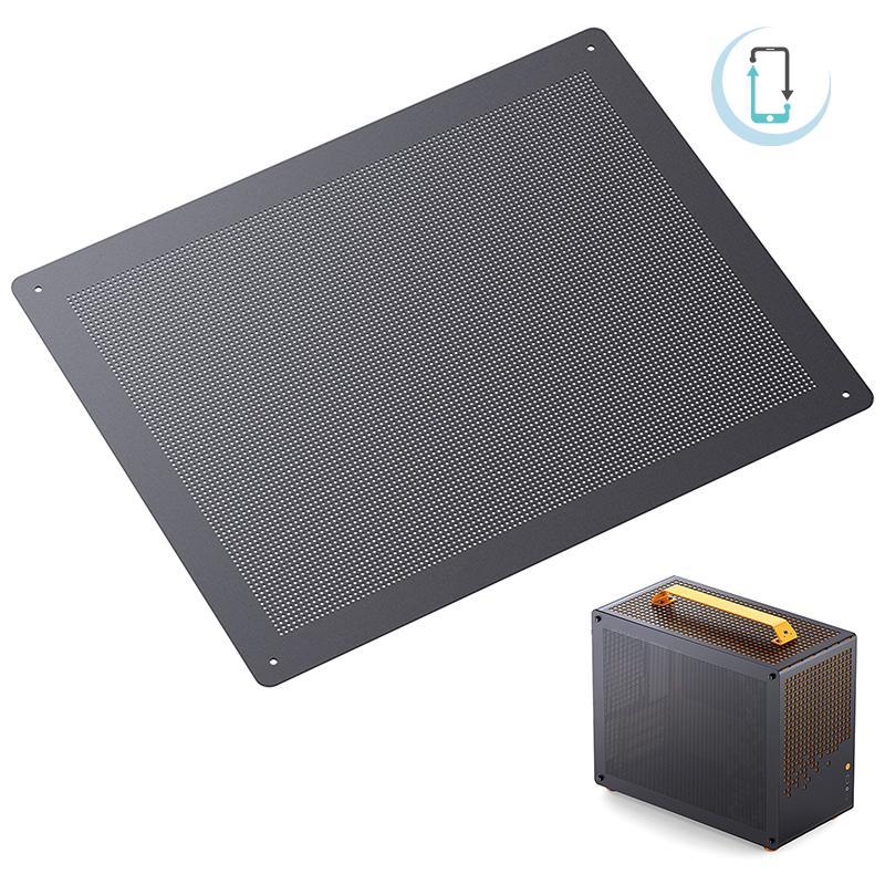 [AT] Z20 แชสซีแผงด้านข้าง Handle MATXputer Case MESH ด้านซ้ายสําหรับกรณี Z20 MESH แผงด้านซ้าย TH