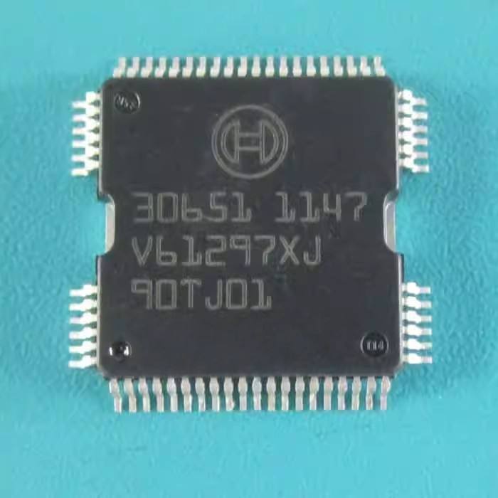(5 ชิ้น) 30651 [QFP-64] ชิปขับรถยนต์   ใหม่ล่าสุด