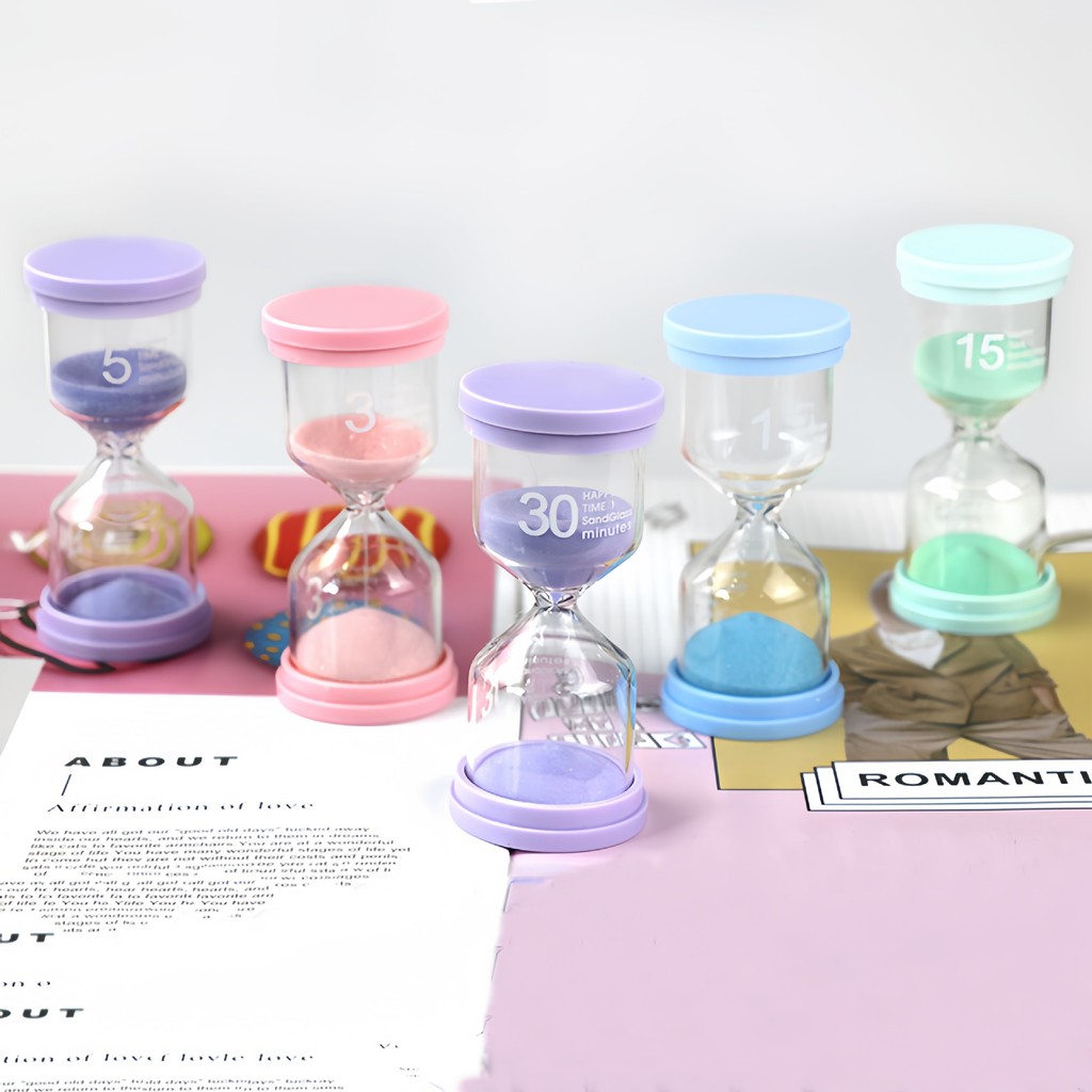 นาฬิกาทรายนาฬิกาทราย นาฬิกาจับเวลาเด็กสร้างสรรค์ทําแม่บ้านตกแต่งบ้านนาฬิกาทราย G3577