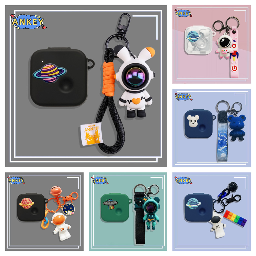 Case for Nothing Ear 3 (2025) Protective silicone cool astronaut pendant Covers Nothing Ear 3 / 2 / 