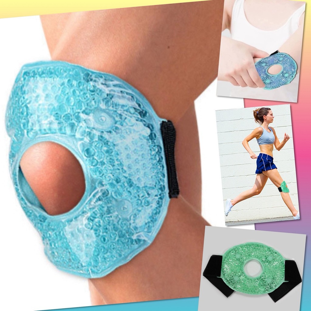 🐱 เจล ประคบ หัวเข่า แก้ปวดหัวเเข่า ประคบเย็น ประคบร้อน Knee cold hot pack ผ่อนคลายกล้ามเนื้อ ลดอักเสบ ลดบาดเจ็บ 🐱