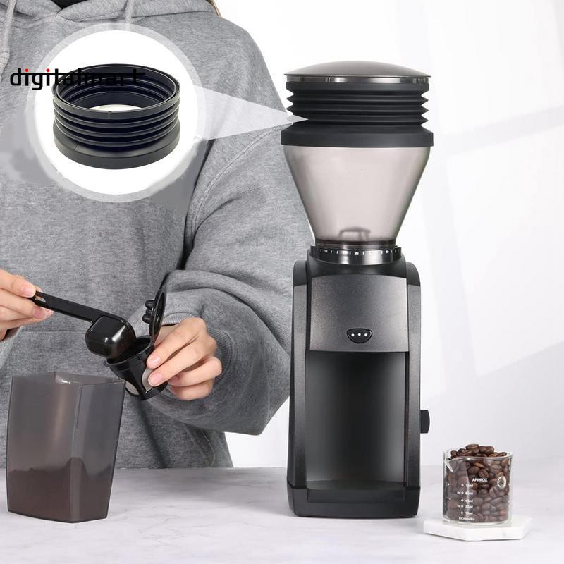 Hoppers Bellow เมล็ดกาแฟเครื่องบดเดี่ยว Dose Hoppers สําหรับ,Reusable ซิลิโคน Bellows,เครื่องบดกาแฟ 