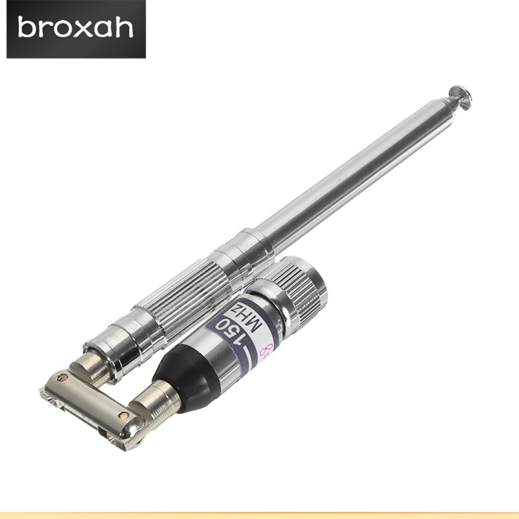 1150 มม.VHF วิทยุ TNC เสาอากาศสแตนเลส Talkies FM 76-108mhz วิทยุ VHF FM Walkie Part เสาอากาศ